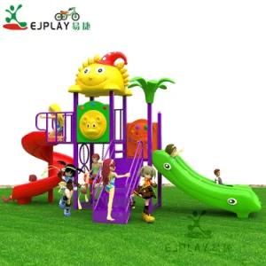 Cheap Sun Roof Plastic Playground Equipment Galvanized Pipe 76mm