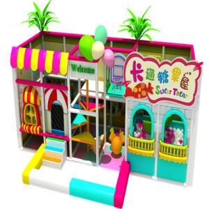 Indoor Playground in Large Size and Ice Age Concept