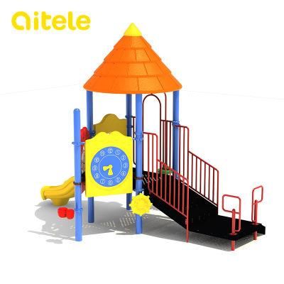 Qitele Special Design Outdoor Playground Equipment for Disable Kids