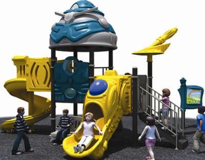 Outdoor Slide with Amusement Pak for Children