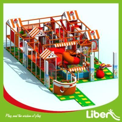 Daycare Center Plastic Indoor Playground for Chidlren
