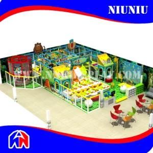 Patented Indoor Design Playground for Children