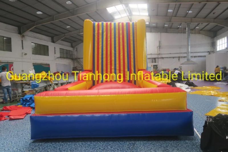 5X3X3.5mh Inflatable Sticky Jumping Wall with Suits