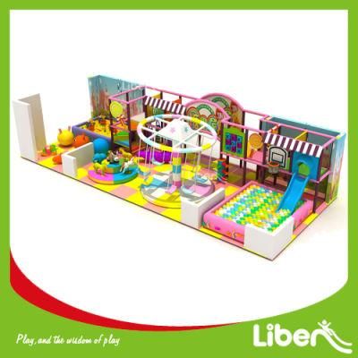 New Design Soft Play Indoor Naughty Castle Playground Center