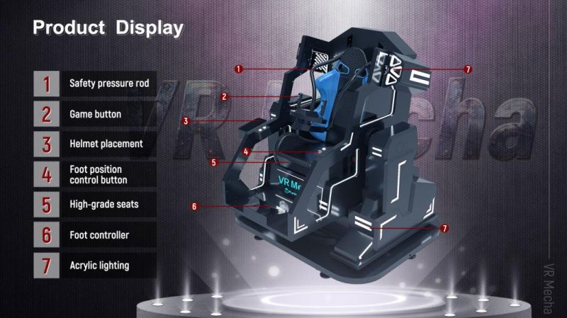 Vr Mecha Simulator Game Machine Virtual Reality Game Machine