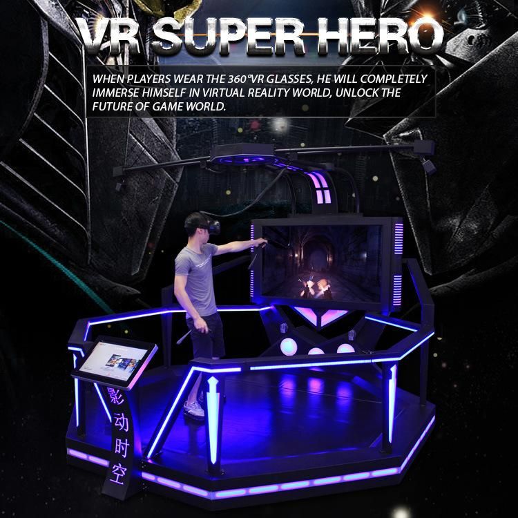 Game Fair Attractive Virtual Reality Shooting Game Machine