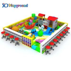 Commercial Amusement Park Toddler Area Small Indoor Playground Set