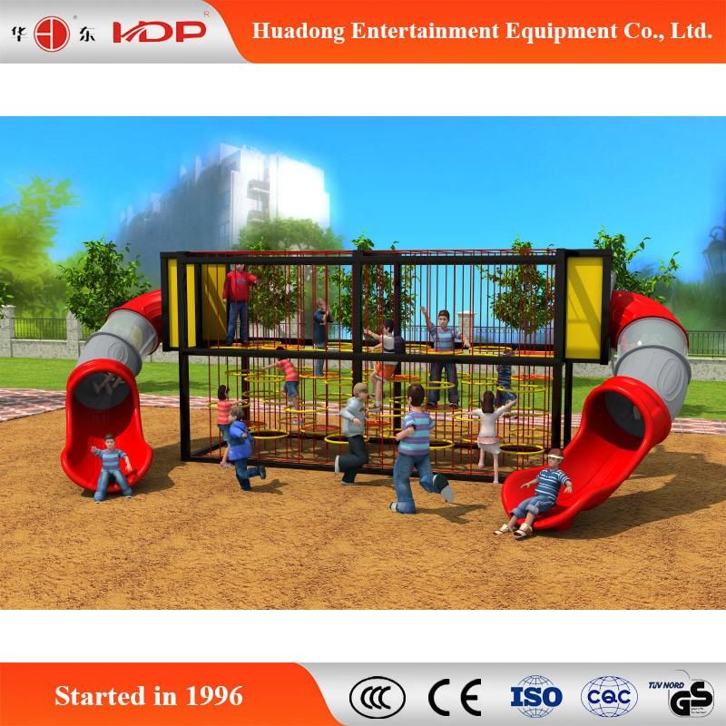 Outdoor Gym Playround Equipment Slide for Kids (HD-MZ012)