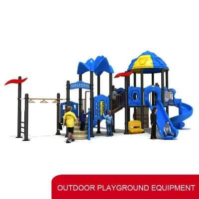 High Quality School Children Plastic Playground for Sale Kids Outdoor Playground