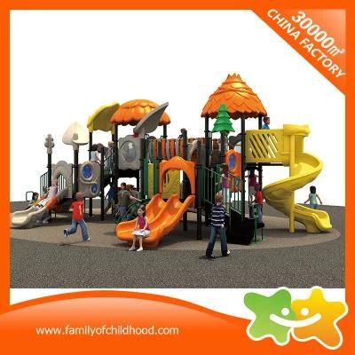 Outdoor Multipurpose Playground Equipment Play House Slides for Sale