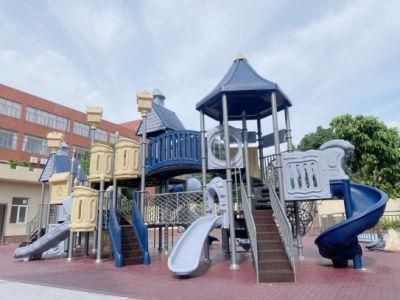 Multi Structure Slide Large Outdoor Equipment Tube Slides for Sale Playground Amusement Park Customized Size Anti-Fading &amp; Rust