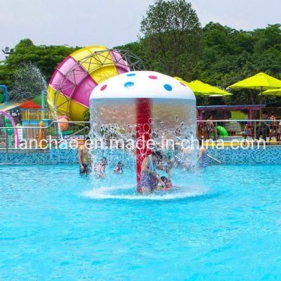 Water Park Games Fiberglass Spray Water Toys for Kids Playground