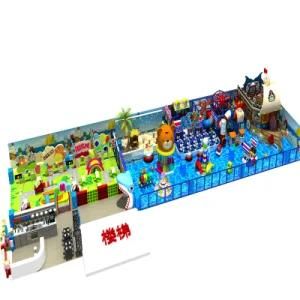 2017 China Store Bright Colorful Low-Price Outdoor Playground for Children
