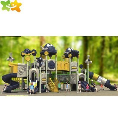 S007 3D Full TPE Customization Low Price Children Playground Equipment