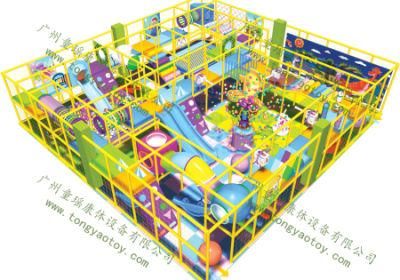 Commercial Indoor Playground Equipment for Kids (TY-150518-1)