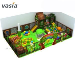 Jungle Theme Toddle Area Small Indoor Playground