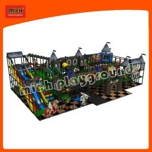 Shopping Mall Customized Amusement Indoor Playground with Slides