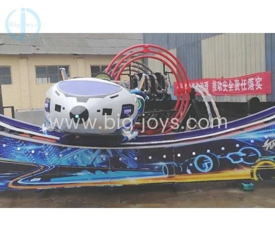 Adults Thunder Fighter Ride for Sale, Outdoor Playground Flying Car