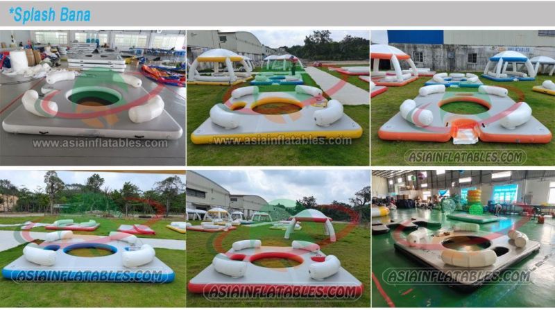 Aqua Sport Park Inflatable Floating Dock Platform Mat