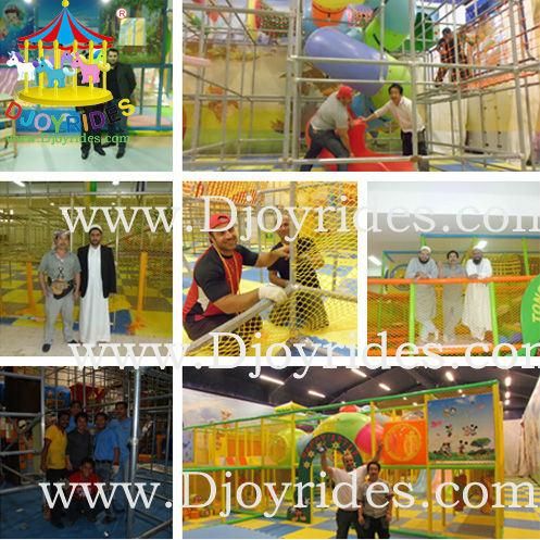 Kids Theme Park Indoor Playground for Sale
