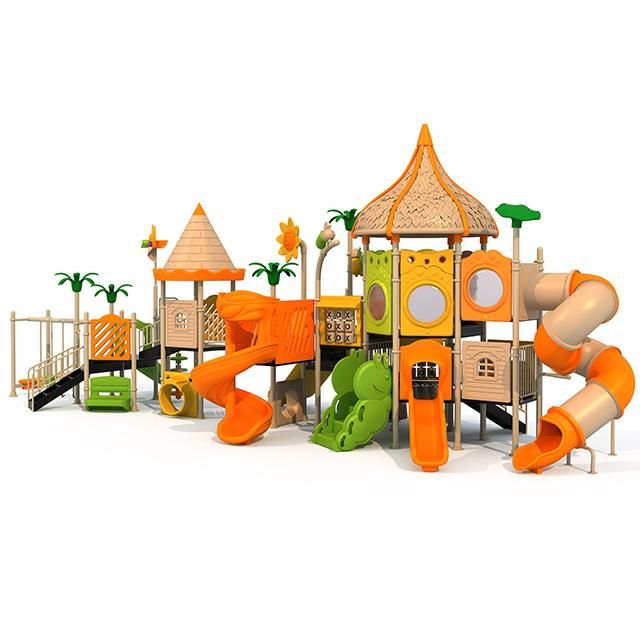 Cowboy Kids Playground for Preschool Outdoor Play Area