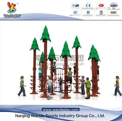 Wandeplay Sequoia Climbing Amusement Park Children Outdoor Playground Equipment with Wd-HP104