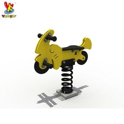 Shake Motor Bike Spring Rider Playground