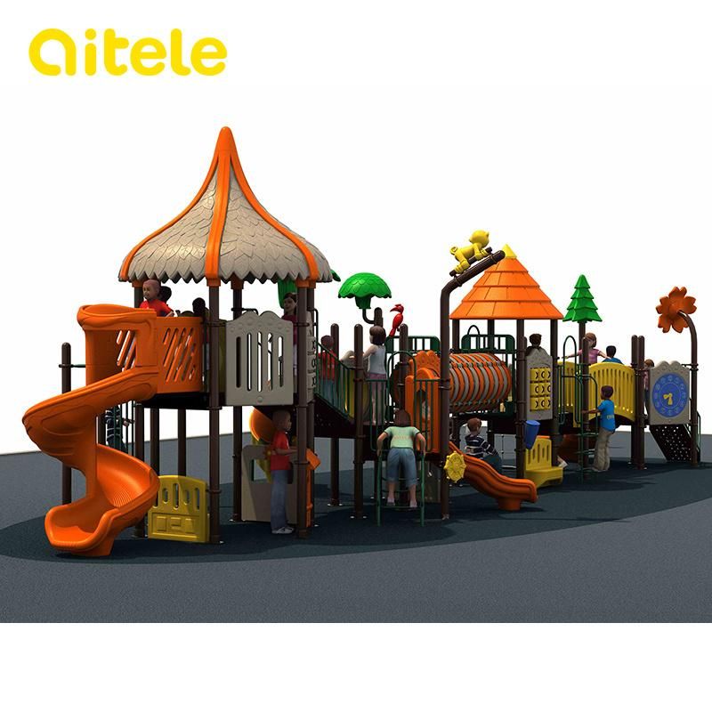 Outdoor Playground Tropical Series of Children′s Outdoor Playground (TP-13401)
