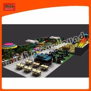 Hot Sale Kindergarten Kids Indoor Soft Play Equipment