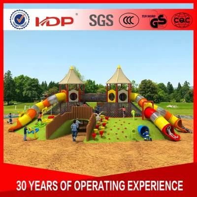 Hot Selling Park Large Outdoor Playground Equipment, Playground Station