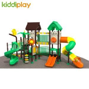 Plastic Playground Big Slide Playground Outdoor with Slide for Sale