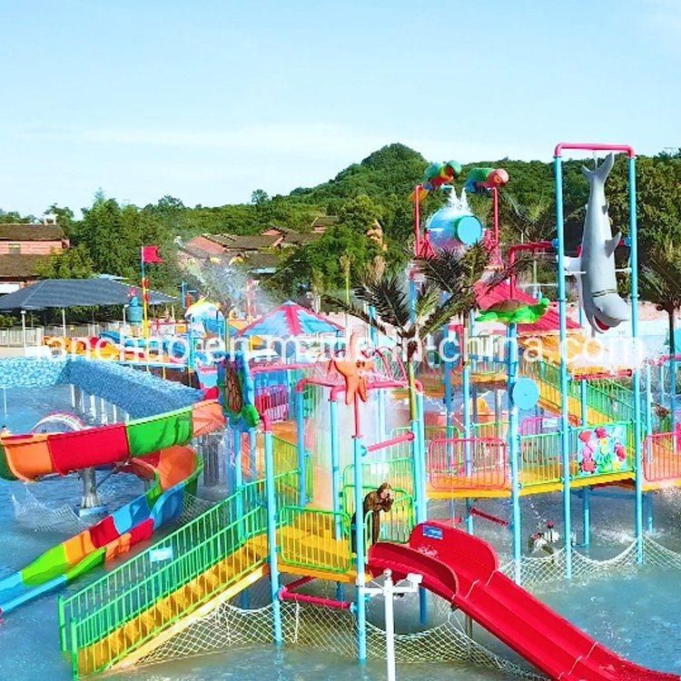 Middle Aqua Park Playground for Water Park