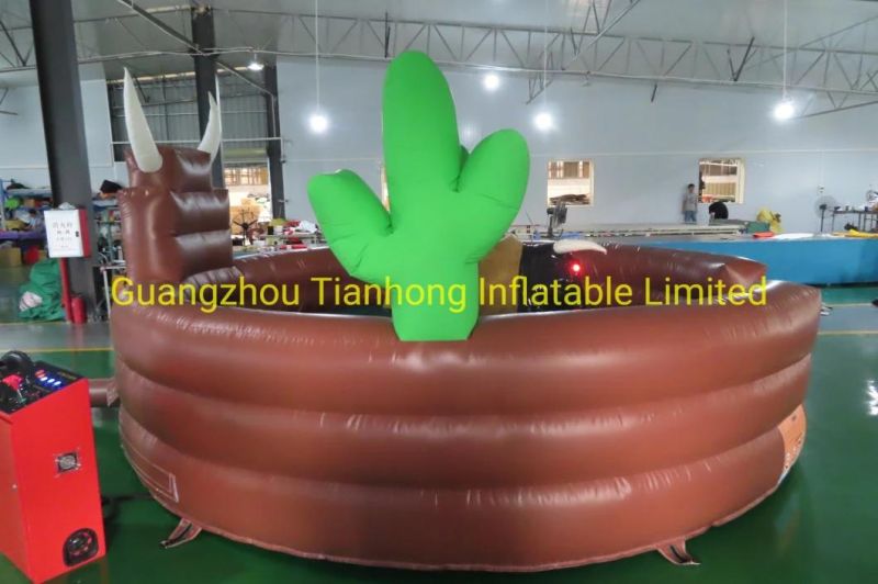 Inflatable Mechanical Rodeo Bull