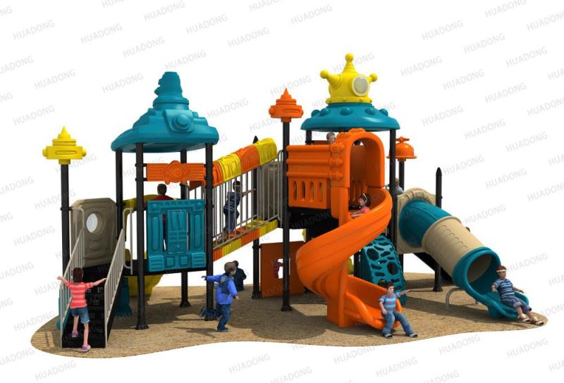 Sai Ya Hao Series Outdoor Big Plastic Chilren Playground Slide
