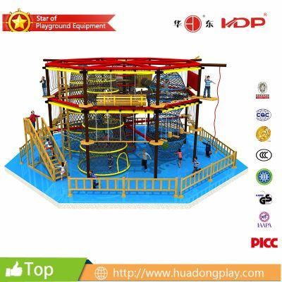 New Design Indoor Playground Equipment Explore Series