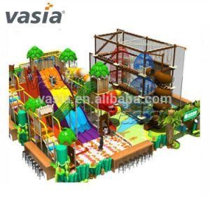 Ce Standard Trade Assurance Wooden Indoor Playground