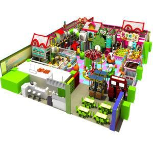 Candy Indoor Children Playground Equipment