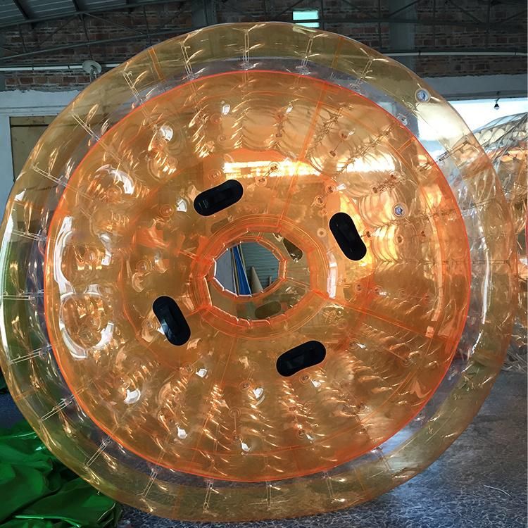 TPU PVC Custom Inflatable Roller Ball for Water Games