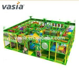 Wenzhou Children Indoor Happy Land, Indoor Jungle Playground for Sale, Indoor Playground