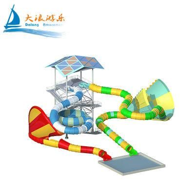 Water Slide Design Aqua Water Park Swimming Pool Slides