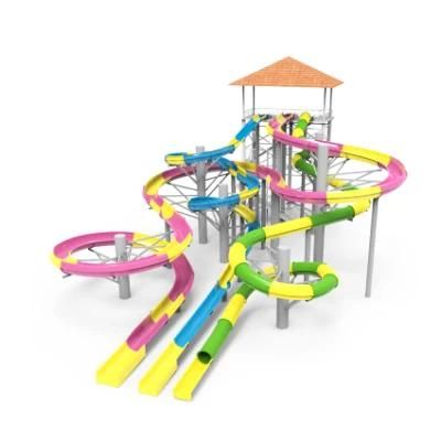 Wholesale Kid&amp; Adults Slide Playground Equipment Slides Aqua Play Water Park with Low Price