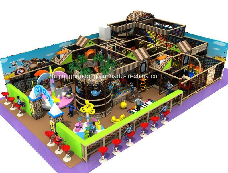 2019 New Multifunctional Funny Indoor Playground (HD-197A)