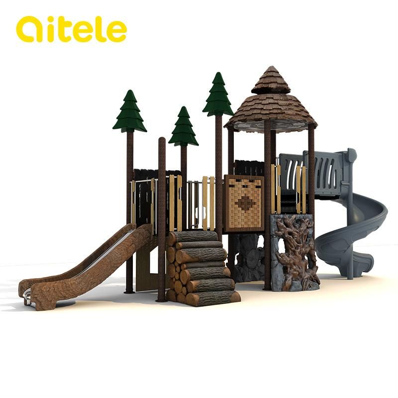 Amusement Modern Kids Playground Equipment From China