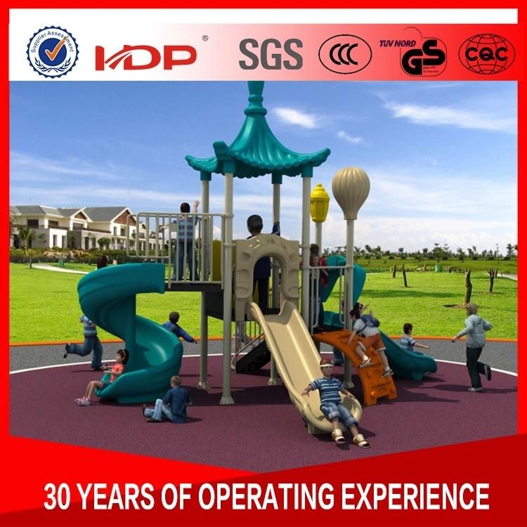 High Quality Colorful Small Outdoor Kids Playground Equipment HD16-048d