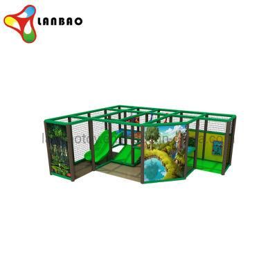 Kids Indoor with Safety Net, Indoor Playground Business for Sale