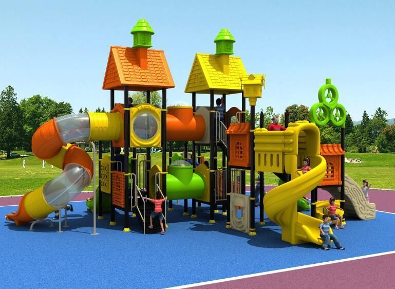 New Style Outdoor Playground Children Slide Equipment