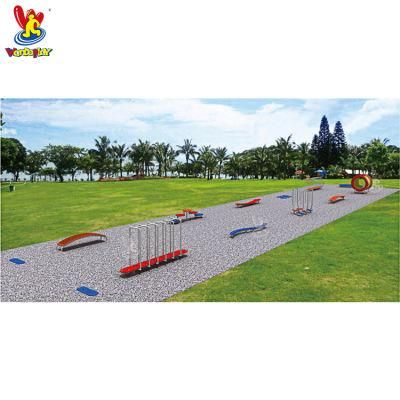 Outdoor Obstacle Run Course Race Playground Equipment for Children