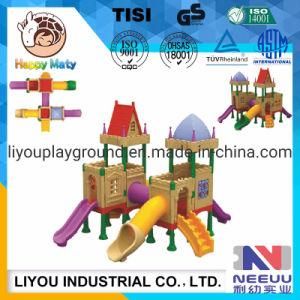 Liyou Best Selling Kids Outdoor Playground with Slide for Children Playing
