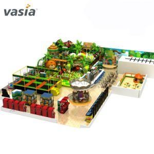 Large Children Adventure Ocean Ball Toy Car Jump Trampoline Indoor Playground Equipment
