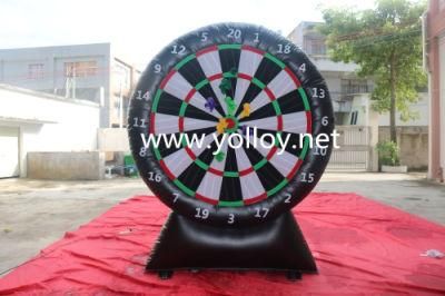 Giant Inflatable Dart Board for Carnival Game